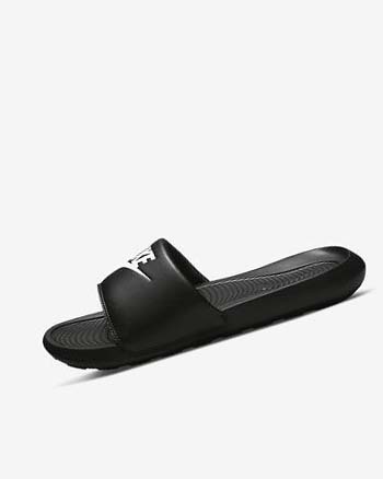 Nike Victori One Negros Negros Blancos | MX 4922
